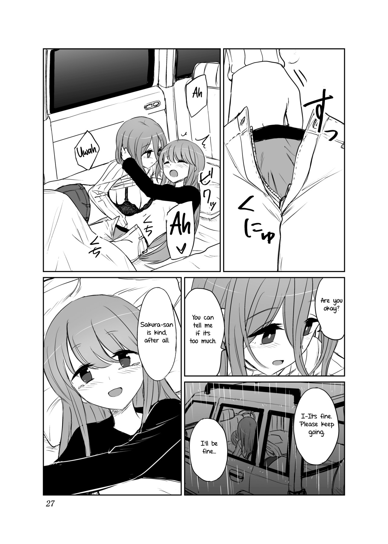 Hentai Manga Comic-We Can Have a Camp Like This Once In a While-Read-28